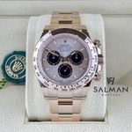 Rolex Daytona 126505 (2024) - Roze wijzerplaat 40mm Roségoud (1/4)