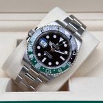 Rolex GMT-Master II 126720VTNR (2025) - Zwart wijzerplaat 40mm Staal (1/7)