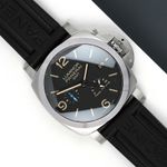 Panerai Luminor 1950 3 Days GMT Power Reserve Automatic PAM01321 (2020) - Black dial 44 mm Steel case (1/7)