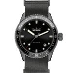 Blancpain Fifty Fathoms Bathyscaphe 5000-0130-NABA (2024) - Black dial 44 mm Ceramic case (2/2)