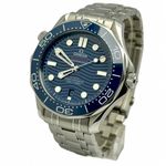 Omega Seamaster Diver 300 M 210.30.42.20.03.001 (2019) - Blauw wijzerplaat 42mm Staal (1/10)