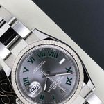 Rolex Datejust 36 126234 (2024) - Grijs wijzerplaat 36mm Staal (4/8)