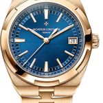 Vacheron Constantin Overseas 4500V/110R-B705 (2023) - Blauw wijzerplaat 42mm Roségoud (1/1)