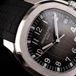 Patek Philippe Aquanaut 5167A-001 (2021) - Zwart wijzerplaat 41mm Staal (4/8)