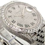 Rolex Datejust 41 126300 (2020) - Diamond dial 41 mm Steel case (5/6)