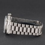 Rolex Day-Date 36 18239 (1993) - Groen wijzerplaat 36mm Witgoud (5/8)