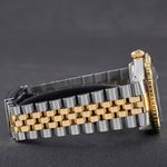 Rolex Datejust Turn-O-Graph 16253 (1986) - Blue dial 36 mm Gold/Steel case (6/8)