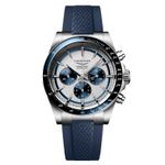 Longines Conquest L3.835.4.98.9 (2024) - Blauw wijzerplaat 42mm Staal (1/1)