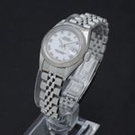 Rolex Lady-Datejust 79174 (2004) - White dial 26 mm Steel case (5/8)