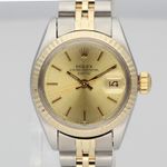Rolex Lady-Datejust 6917 (1981) - Champagne dial 26 mm Steel case (1/8)
