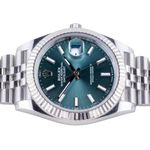 Rolex Datejust 41 126334-D (2025) - Green dial 41 mm Steel case (5/8)