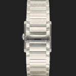 Cartier Tank Française WSTA0067 (2024) - Zilver wijzerplaat 31mm Staal (6/8)