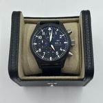 IWC Pilot Chronograph Top Gun IW389101 (2024) - Black dial 44 mm Ceramic case (2/8)