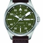 Hamilton Khaki Aviation H64635560 (2024) - Black dial 42 mm Steel case (1/5)