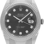 Rolex Datejust 41 126334-0005 (2024) - Black dial 41 mm Steel case (2/5)