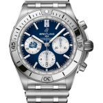 Breitling Chronomat 42 AB0134A51C1A1 (2026) - Blauw wijzerplaat 42mm Staal (1/1)