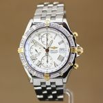 Breitling Crosswind Racing B13355 (2003) - White dial 43 mm Steel case (2/8)