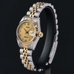 Rolex Lady-Datejust 69173 (1986) - 26mm Goud/Staal (4/8)