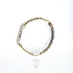 Cartier Panthère 66921 (Unknown (random serial)) - White dial 22 mm Gold/Steel case (3/4)