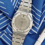 Audemars Piguet Royal Oak 15090ST (1997) - Silver dial 36 mm Steel case (1/8)