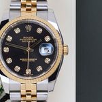 Rolex Datejust 36 116233 (2018) - 36 mm Gold/Steel case (5/8)