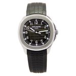 Patek Philippe Aquanaut 5167/1A-001 (2019) - Black dial 40 mm Steel case (1/5)