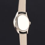 Rolex Cellini Time 50509 (2016) - Blue dial 39 mm White Gold case (7/8)