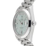 Rolex Day-Date 40 228206 (2021) - Blauw wijzerplaat 40mm Platina (4/7)