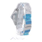 Longines HydroConquest L3.782.4.56.6 (2026) - Zwart wijzerplaat 43mm Staal (4/7)