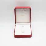 Cartier Tank Vermeil 366001 (Onbekend (willekeurig serienummer)) - Wit wijzerplaat 20mm Zilver (2/8)