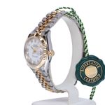 Rolex Lady-Datejust 279173 (2023) - White dial 28 mm Gold/Steel case (3/8)