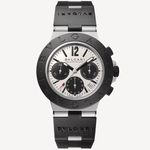 Bulgari Bulgari 103383 (2023) - Zwart wijzerplaat 40mm Titanium (1/8)