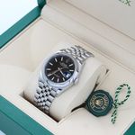 Rolex Datejust 36 126200 (2021) - Zwart wijzerplaat 36mm Staal (1/6)