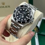 Rolex Submariner No Date 124060 (2023) - Zwart wijzerplaat 41mm Staal (8/8)