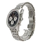 Breitling Navitimer 1 B01 Chronograph AB0138211B1A1 (2022) - Zwart wijzerplaat 43mm Staal (3/8)