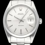 Rolex Oyster Precision 6694 (1971) - Silver dial 34 mm Steel case (1/7)