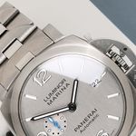 Panerai Luminor Marina PAM00978 (2019) - Zilver wijzerplaat 44mm Staal (3/8)