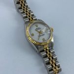 Rolex Lady-Datejust 6917 (1986) - White dial 26 mm Gold/Steel case (6/8)
