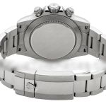 Rolex Daytona 116520 (2007) - White dial 40 mm Steel case (3/4)