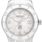 Montblanc Unknown 134024 (2026) - White dial 38 mm Steel case (1/1)