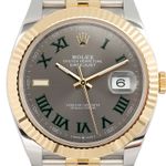 Rolex Datejust 41 126333 (2024) - 41 mm Gold/Steel case (2/5)