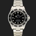 Rolex Submariner No Date 14060M (2008) - Zwart wijzerplaat 40mm Staal (3/8)