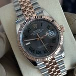 Rolex Datejust 36 126231 (2025) - Grijs wijzerplaat 36mm Goud/Staal (2/3)