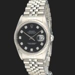 Rolex Datejust 36 16234 (2000) - 36mm Staal (1/8)
