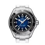 Omega Seamaster Planet Ocean 215.30.46.21.03.001 (2025) - Blue dial 46 mm Steel case (2/3)