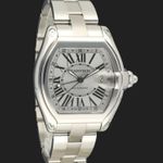 Cartier Roadster 2722 (2004) - Silver dial 42 mm Steel case (4/8)