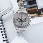 Omega Speedmaster Broad Arrow 321.10.44.50.02.001 (Onbekend (willekeurig serienummer)) - Zilver wijzerplaat 44mm Staal (1/8)