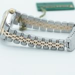 Rolex Lady-Datejust 69173 (1992) - Champagne dial 26 mm Gold/Steel case (5/8)