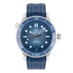 Omega Seamaster Diver 300 M 210.32.42.20.03.002 (2025) - Blauw wijzerplaat 42mm Staal (1/7)