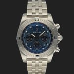 Breitling Chronomat AB0115101C1A1 (2020) - Blauw wijzerplaat 44mm Staal (3/8)